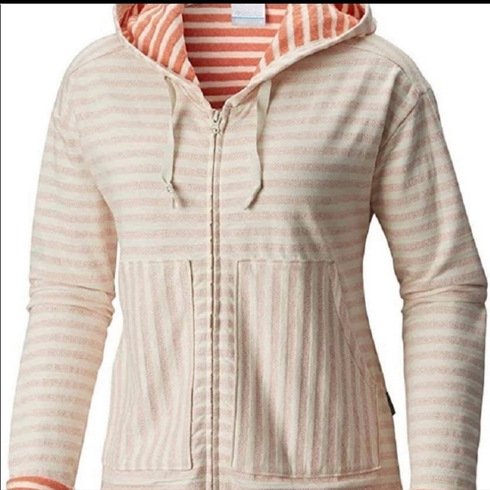 Columbia melody spring full zip UP women hoodie size M NWT!!